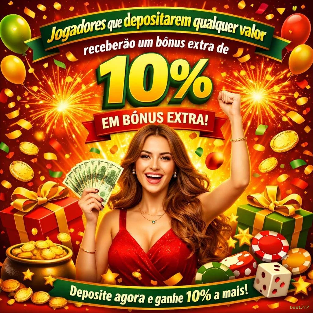 Promoções e bônus exclusivos da best777